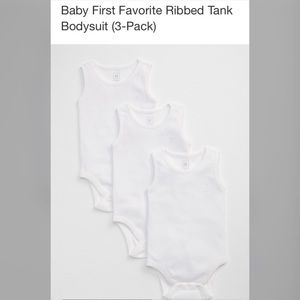 Baby Gap First Favorite Onesies